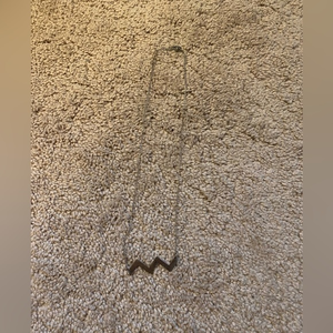 Chevron Necklace‎ 8.5” Chain